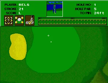 International Golf_Disk1 screen shot game playing